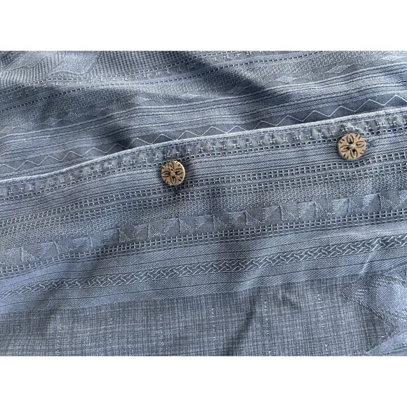 Tommy Bahama Shirt Mens XLarge Button Up 100% Silk Short Sleeve Floral Hawaiian - Picture 3 of 5